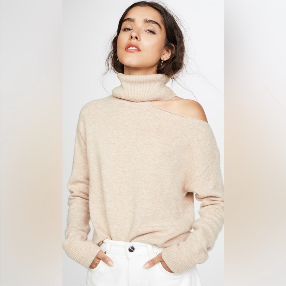 Paige Raundi One Shoulder Sweater - like new!